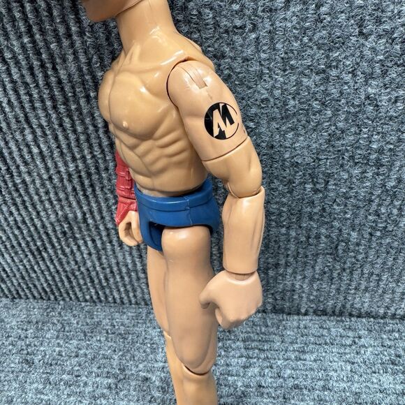1994 Hasbro Action Man Power Arm Ninja 12" Figure Spinning Wrist + Clothing VTG - Picture 8 of 14